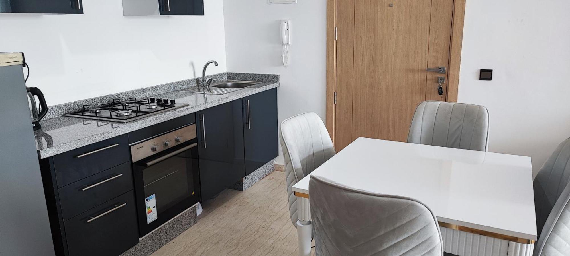 Magnifique Appartement De Standing A Tanger Avec Vue Sur Mer Et Acces Piscine Ngoại thất bức ảnh