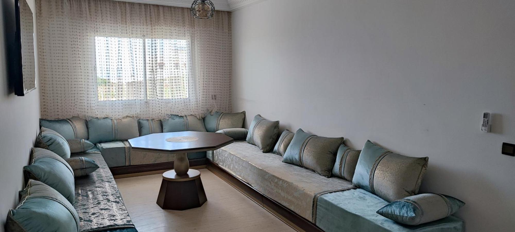 Magnifique Appartement De Standing A Tanger Avec Vue Sur Mer Et Acces Piscine Ngoại thất bức ảnh