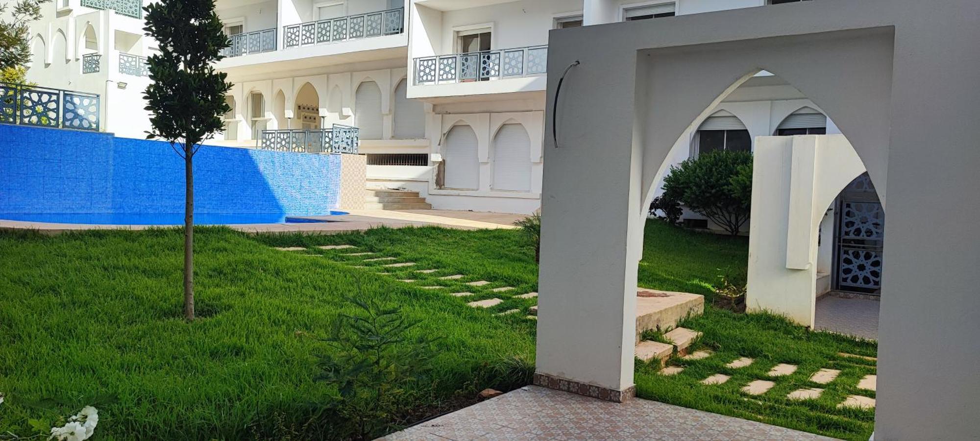 Magnifique Appartement De Standing A Tanger Avec Vue Sur Mer Et Acces Piscine Ngoại thất bức ảnh