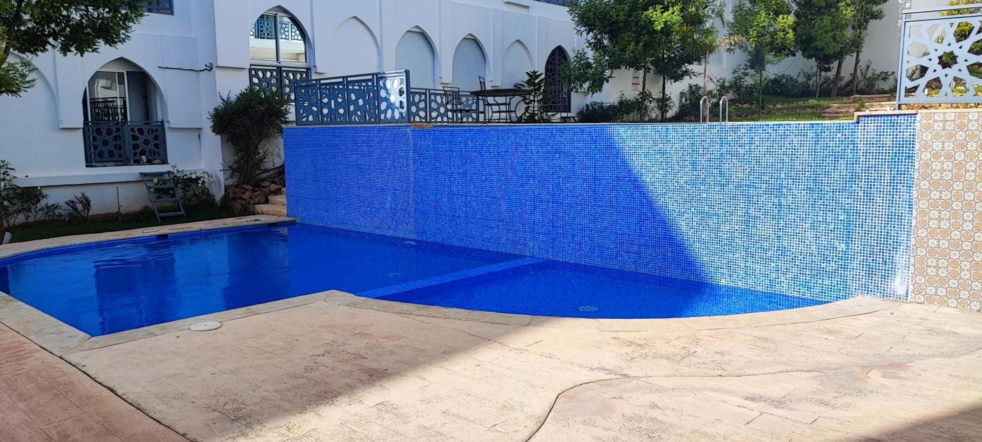 Magnifique Appartement De Standing A Tanger Avec Vue Sur Mer Et Acces Piscine Ngoại thất bức ảnh